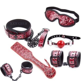 Leather Bondage Kit Bandage for couple of purefuntoy