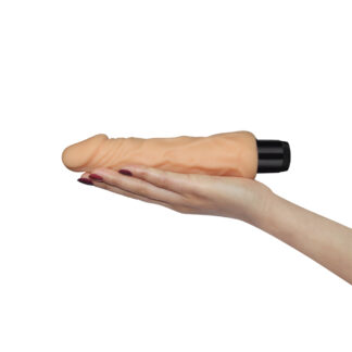 8 Inch Real Feel Vibrator Dildo & Penis product of purefuntoy
