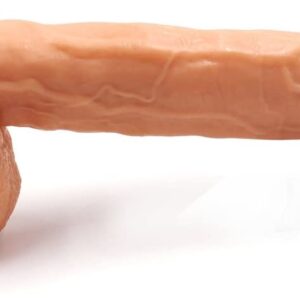 Huge Big Penis 12 Inch Realistic Big Dildo with Strong Suction Cup product of purefuntoy