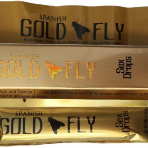 Spanish GOLD FLY Sex Drops For Female product of purefuntoy