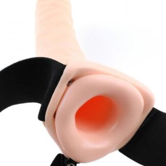 Fetish Fantasy 8 Inch Hollow Strap-On Dildo product of purefuntoy