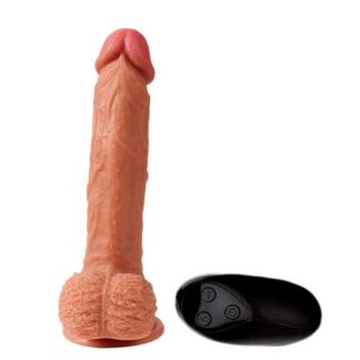 10 Modes Powerful Wireless Remote Vibrating Dildo Penis product of purefuntoy