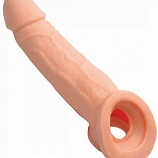 9 Inches Realistic Penis Extender sleeves Skin product of purefuntoy