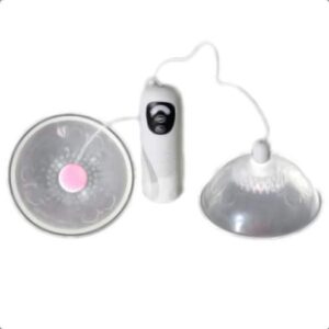Breast Sucking Stimulator 7 Patterns suction cup Vibration product of purefuntoy