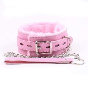 Cute Fuzzy Collars With BDSM Kit product of purefuntoy