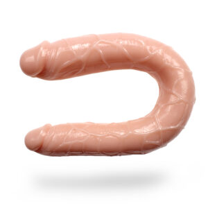 Fetish Silicone Double Dong Penetration Dildo product of purefuntoy