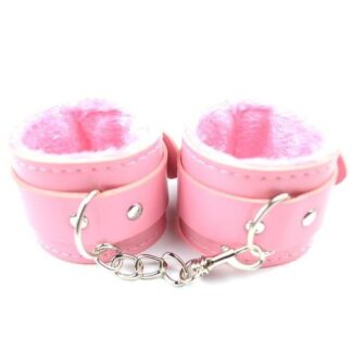 Fuzzy Wrist Hand Cuffs prouct of purefuntoy