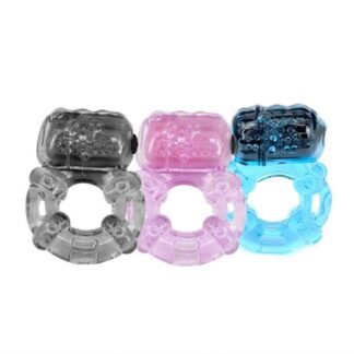 Multi-Speed Bullet Vibrating Cock Ring product of purefuntoy