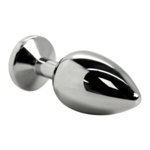 Pink Metal Anal Butt Plug for Beginners product of purefuntoy