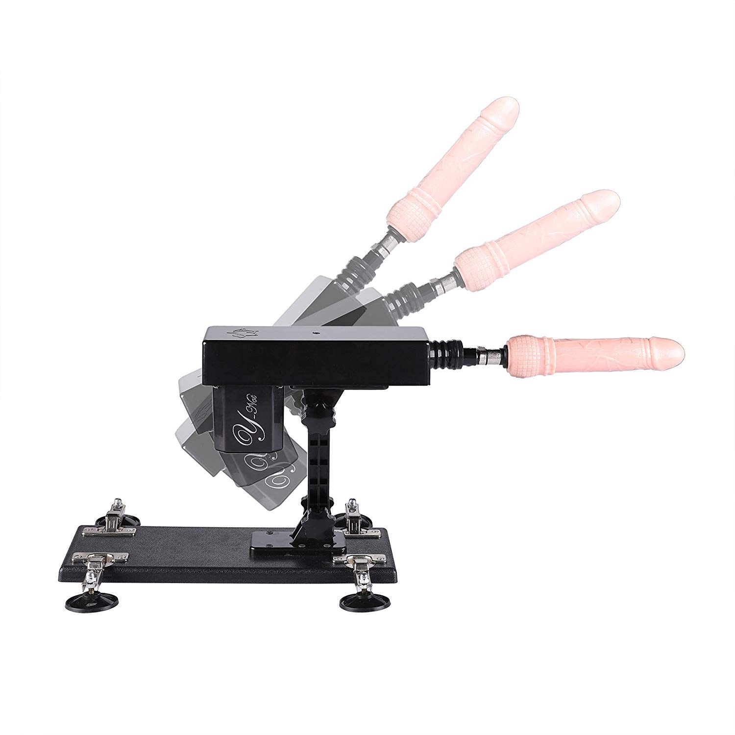 Powerful Automatic Electric sex machine gun with realistic dildo product of purefuntoy Powerful Automatic Electric sex machine gun with realistic dildo product of purefuntoy