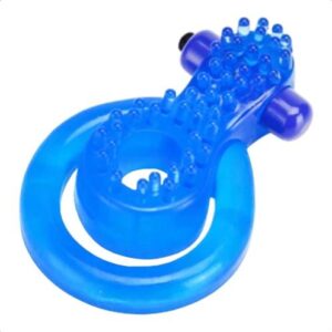Powerful Ball Blue Cock Ring product of purefuntoy