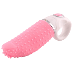 Premium Dotted 12-Modes Curved G-Spot Vibrator product of purefuntoy