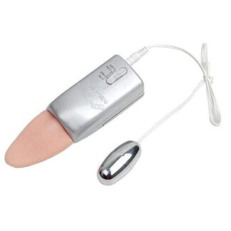 Premium Licking Simulation Tongue Vibrator product of purefuntoy