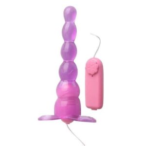 Pure Bliss Vibrating Anal Beads dildo product of purefuntoy
