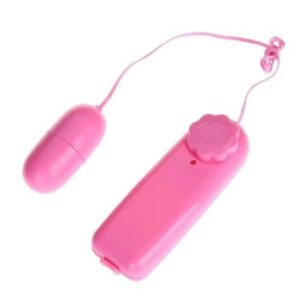 Single Egg Pink Bullet Vibrator Massager product of purefuntoy