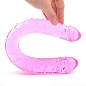Super hot pink Double Ended Dildo penis product of purefuntoy