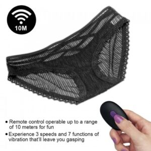 Vibrating Panties 10 Functions Wireless Remote Control product of purefuntoy
