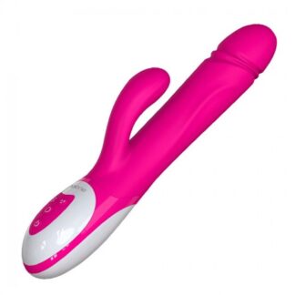 Wave Sex Vibrator Rabbit Waterproof Beads Stimulating for Women product of purefuntoy