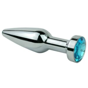 luxurious Tapered Metal Anal Butt Plug pleasure product of purefuntoy