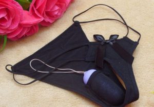 showing vibrating Leopard Grain Remote control Vibrating T-back Panty product of purefuntoy showing vibrating Leopard Grain Remote control Vibrating T-back Panty product of purefuntoy
