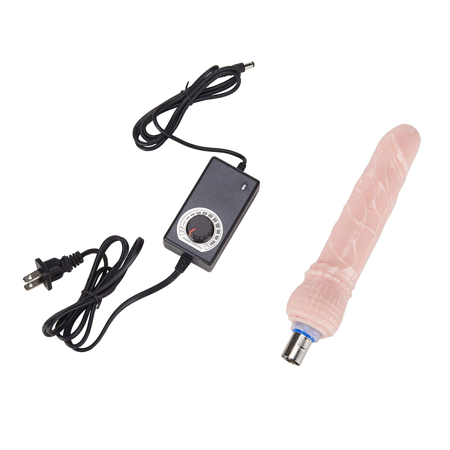showing work Powerful Automatic Electric sex machine gun with realistic dildo product of purefuntoy