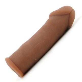 Brown Penis Extender Sleeves product of purefuntoy