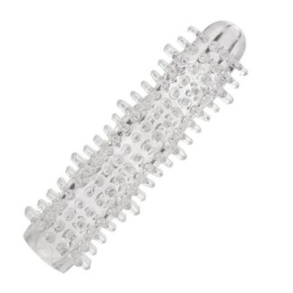 Crystal Adjustable Extension penis sleeves product of purefuntoy