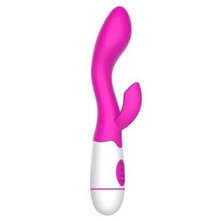 G-spot Massager Vibe & Curved Rabbit Vibrator product of purefuntoy
