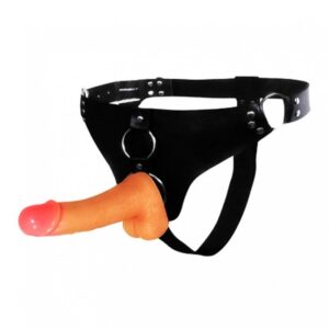 Mr. Limpy Whopper Lesbian or Female Strap-On Dildo product of purefuntoy