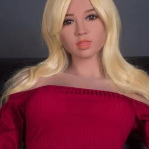 Pretty Blonde Love Sex Doll product of purefuntoy