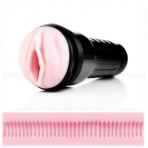Super Ribbed Flashlight Masturbator product of purefuntoy