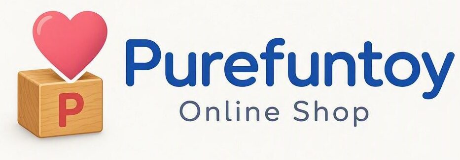 pure fun toy logo
